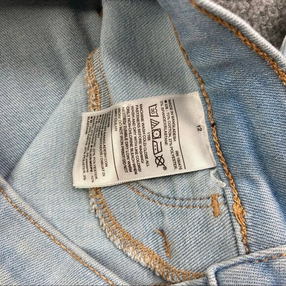 Old Navy Ballerina Jeggings stone light wash skinny Jeans - Picture 4 of 8